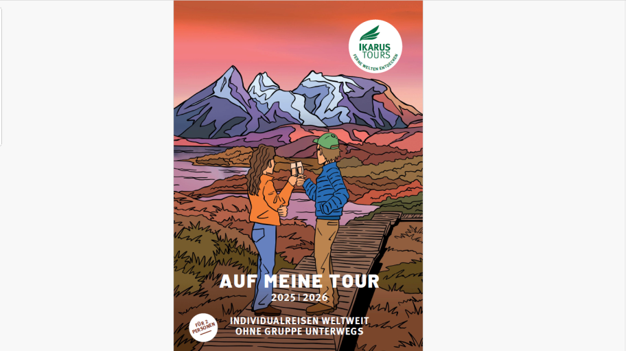 Ikarus Tours Individualreisen 2025