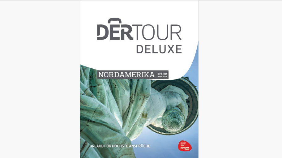 DERTOUR Deluxe Nordamerika 2025 2026