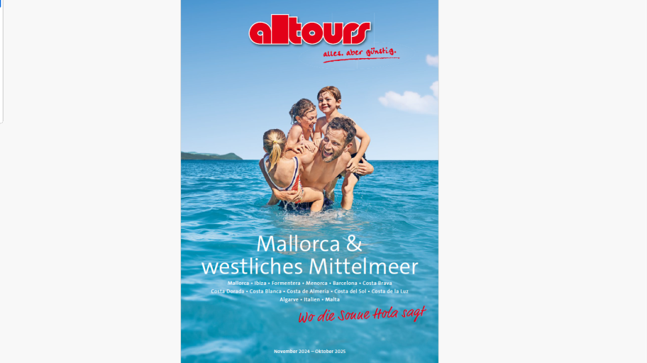 Alltours Mallorca 2024 2025