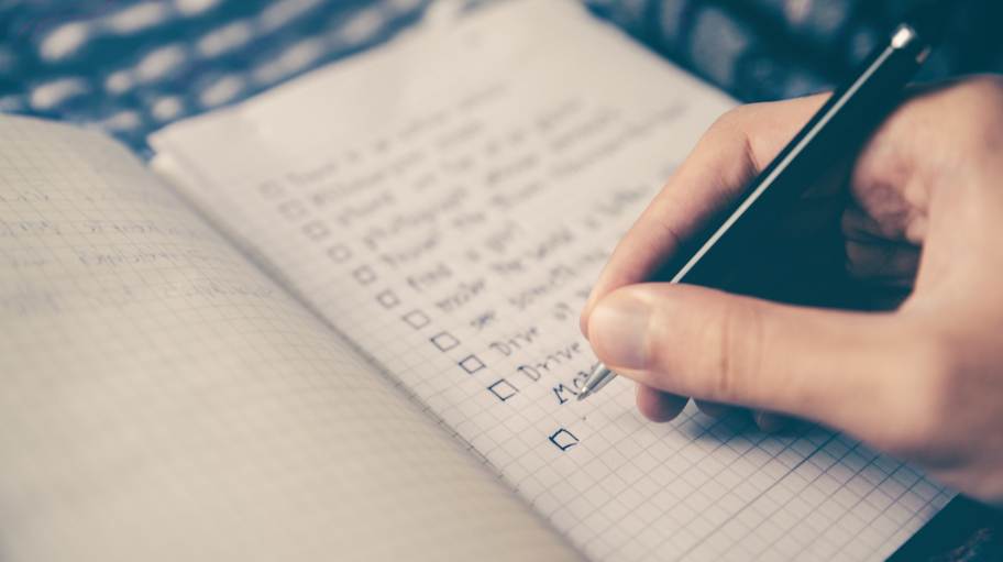 checkliste