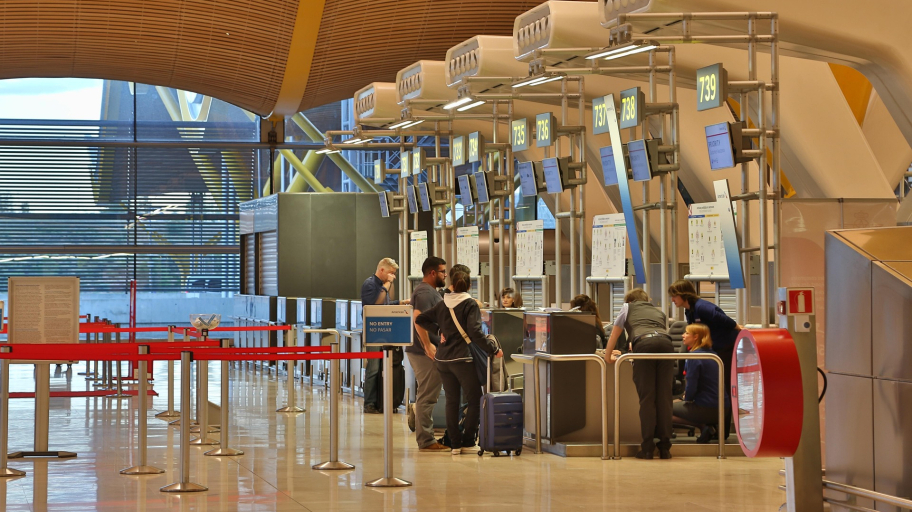 flughafen-check-in
