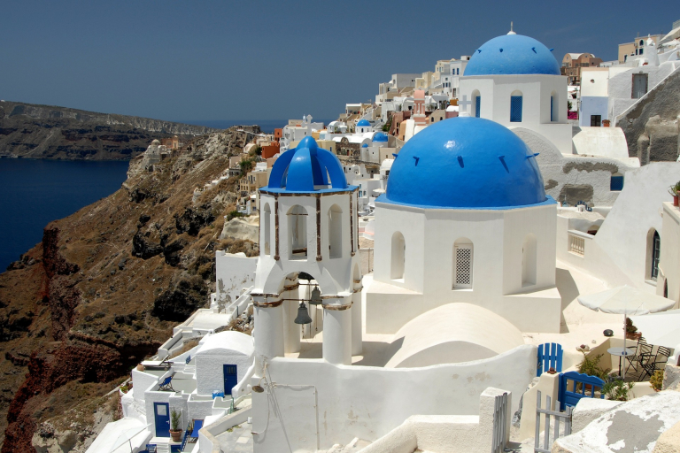 pixabay santorin