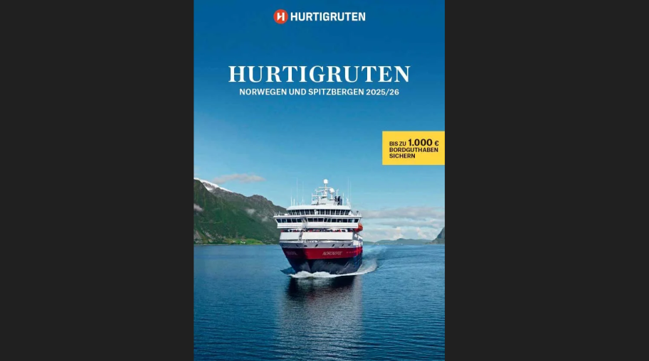 Norwegen und Spitzbergen 2025 2026