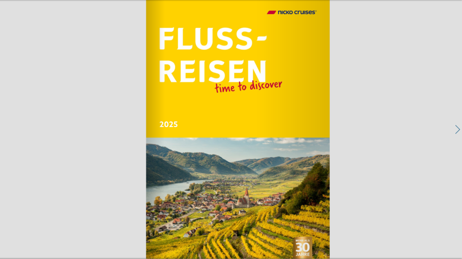 Nicko Cruises Flussreisen 2025