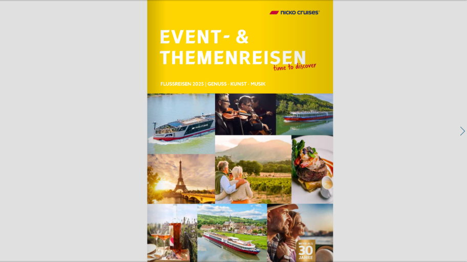 Nicko Cruises EventThemenreisen 2025