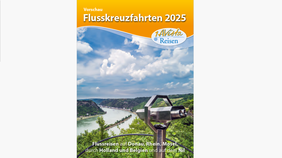 1AVista Flusskreuzfahrten 2025 1