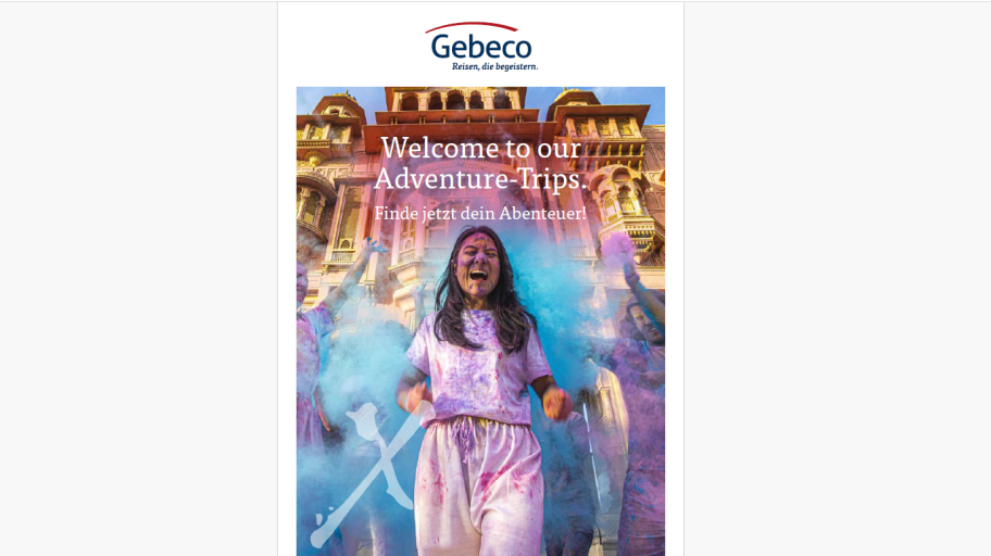 Gebeco Adventure-Trips 2025