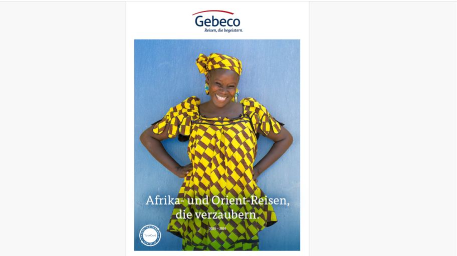 Gebeco Afrika 2025
