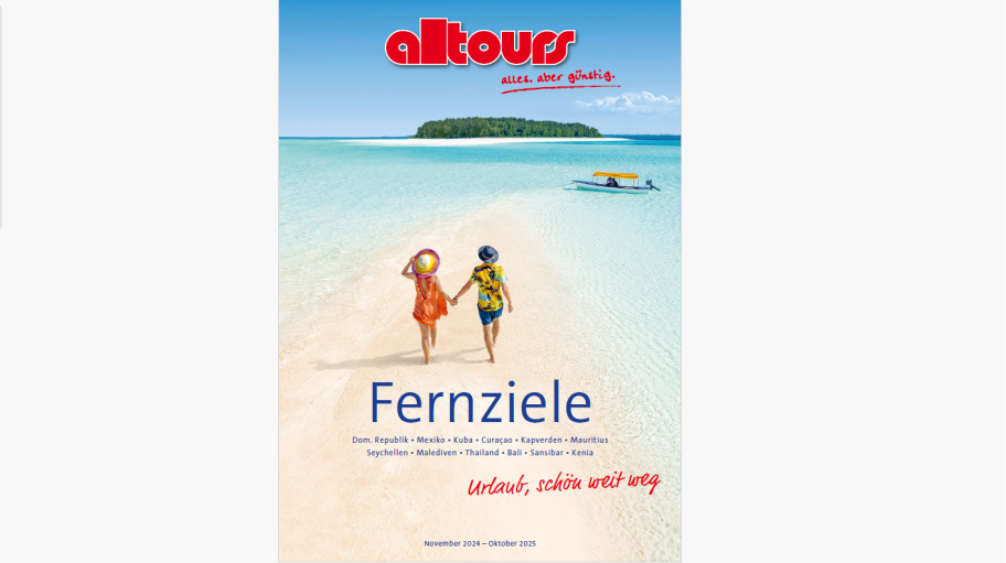Alltours Fernziele 2024 2025