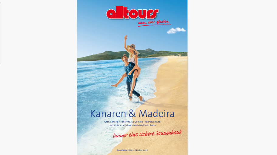 Alltours Kanaren Madeira 2024 2025