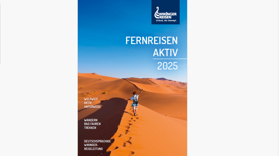 Wikinger Fernreisen aktiv 2025