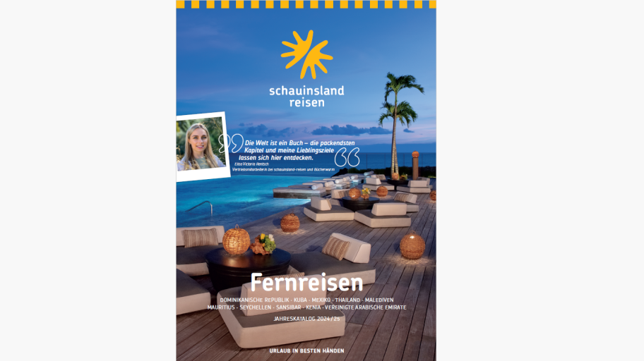 Schauinsland Reisen Fernreisen Winter 2024 25