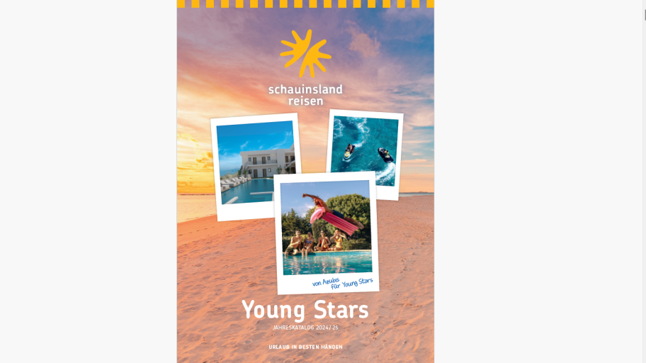 Schauinsland Reisen Young Stars Winter 202425