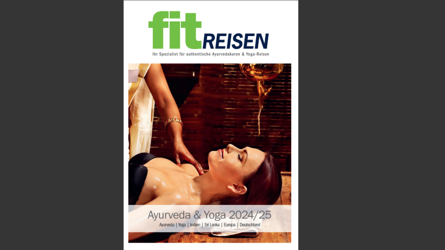FIT Reisen Ayurveda und Yoga 2024 2025