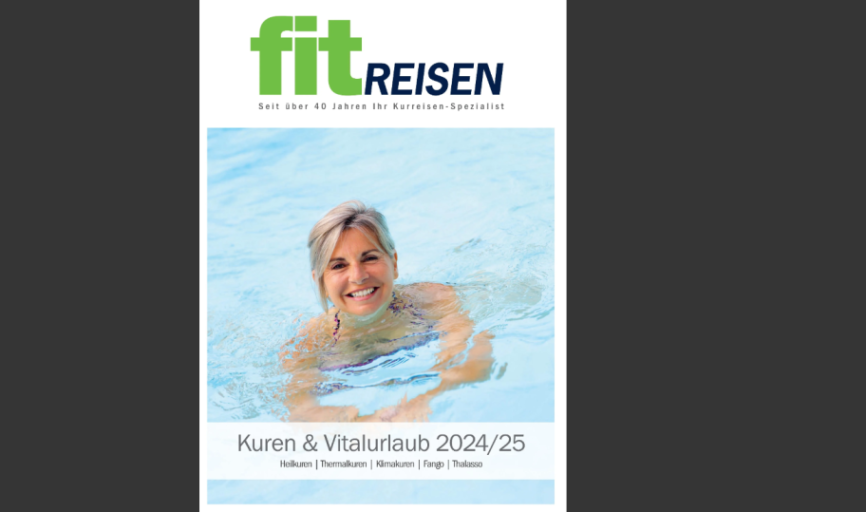 FIT Reisen Kuren und Vitalurlaub 2024 2025