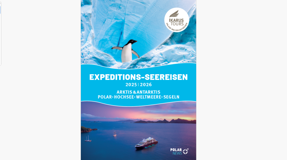 Ikarus Tours Expeditions Seereisen 24 25
