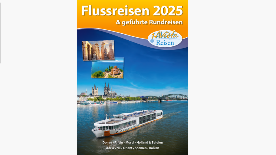 1AVista Flussreisen 2025