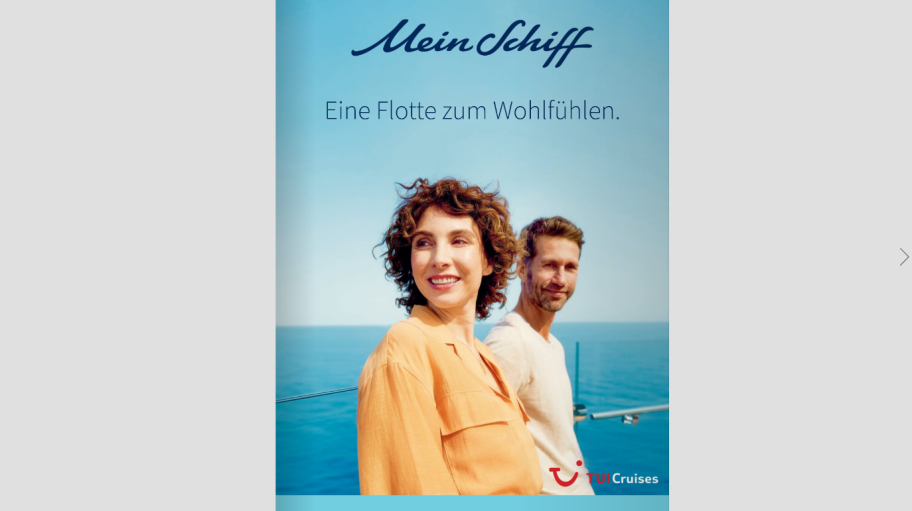 MeinSchiff Broschuere