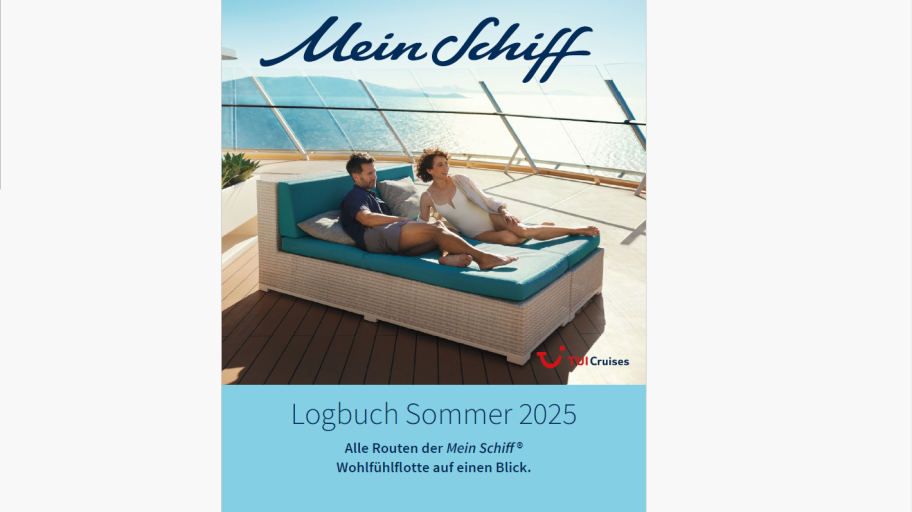 MeinSchiff Logbuch Sommer 2025