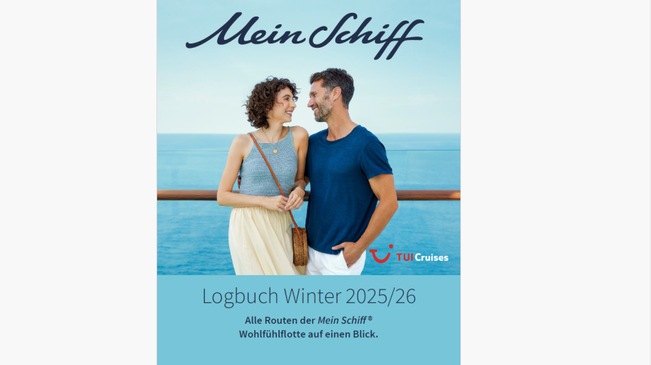 MeinSchiff Logbuch Winter 2025 26