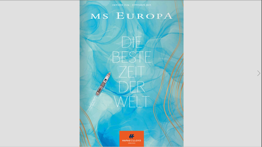 MS EUROPA 2024 25