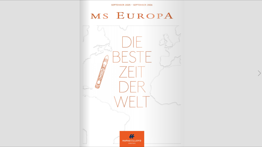 MS EUROPA 2025 26