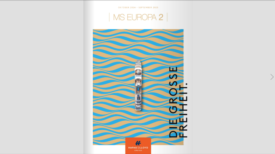 MS EUROPA 2 2024 25