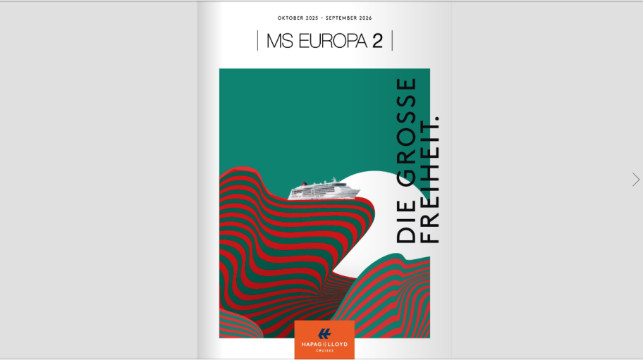 MS EUROPA 2 2025 26