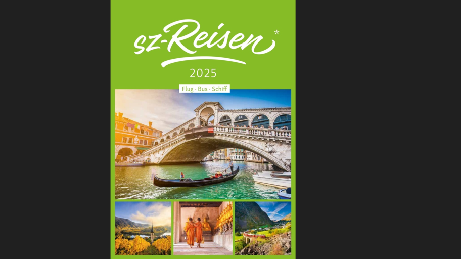SZ-Reisen 2025