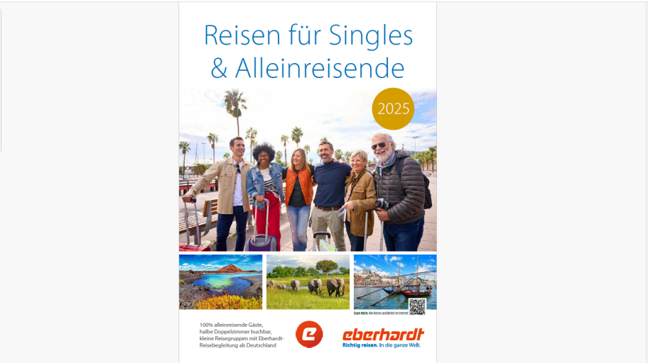 Eberhardt Singlereisen 2025