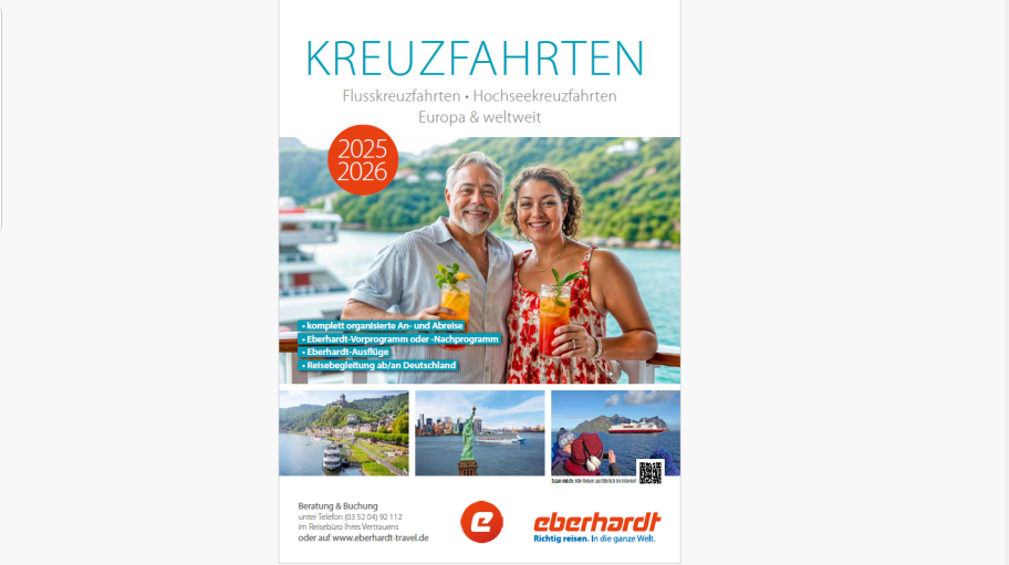 Eberhardt Kreuzfahrten 2025 2026