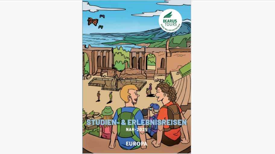 Ikarus Tours Nah Europa 2025