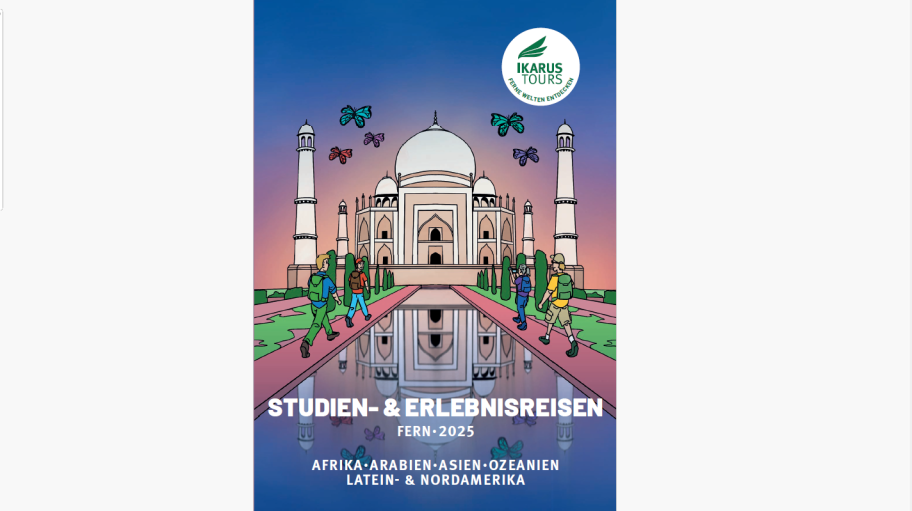 Ikarus Tours Fern 2025