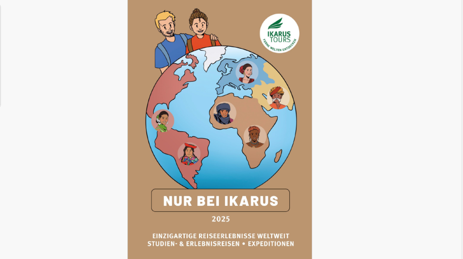 Ikarus Tours Nur bei Ikarus 2025