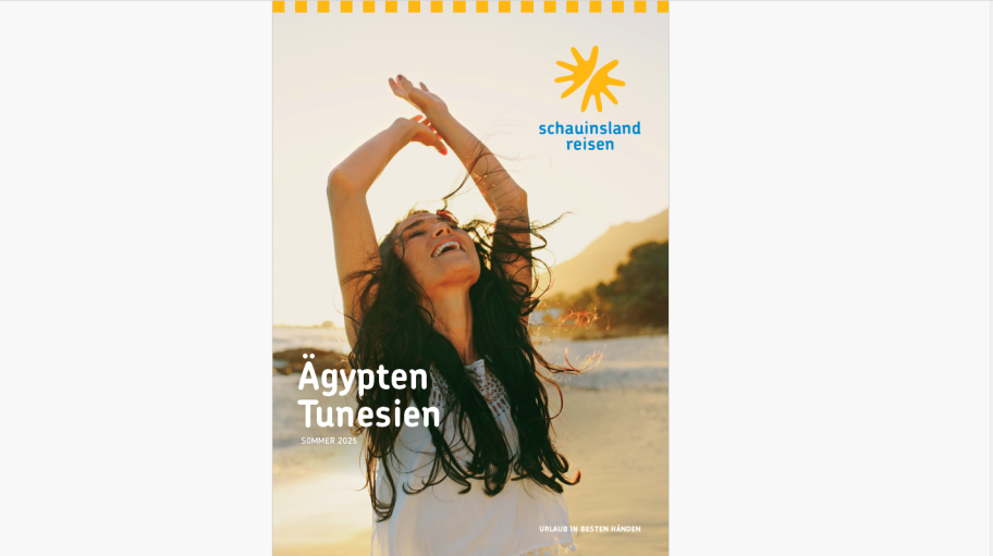 Schauinsland Reisen gypten Tunesien 2025