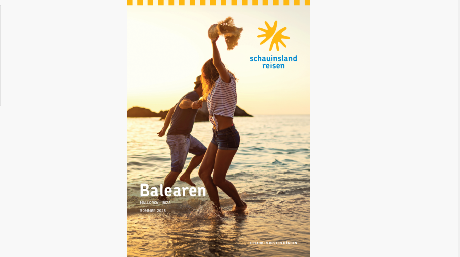 Schauinsland Reisen Balearen 2025