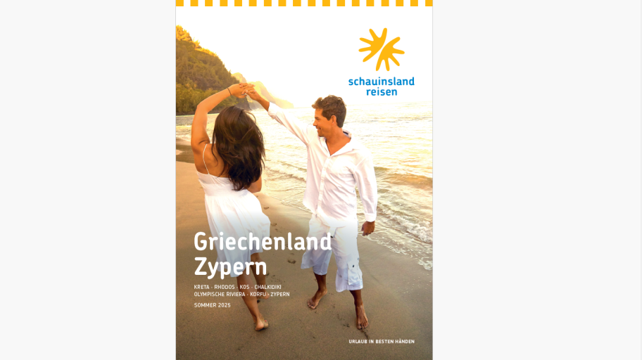 Schauinsland Reisen Griechenland Zypern 2025