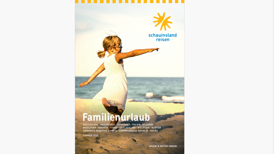 Schauinsland Reisen Familienurlaub 2025