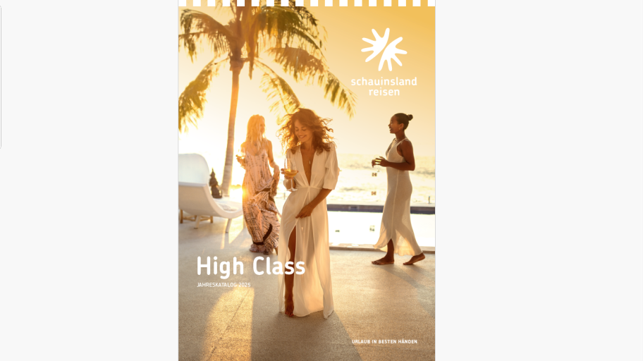 Schauinsland Reisen High Class 2025