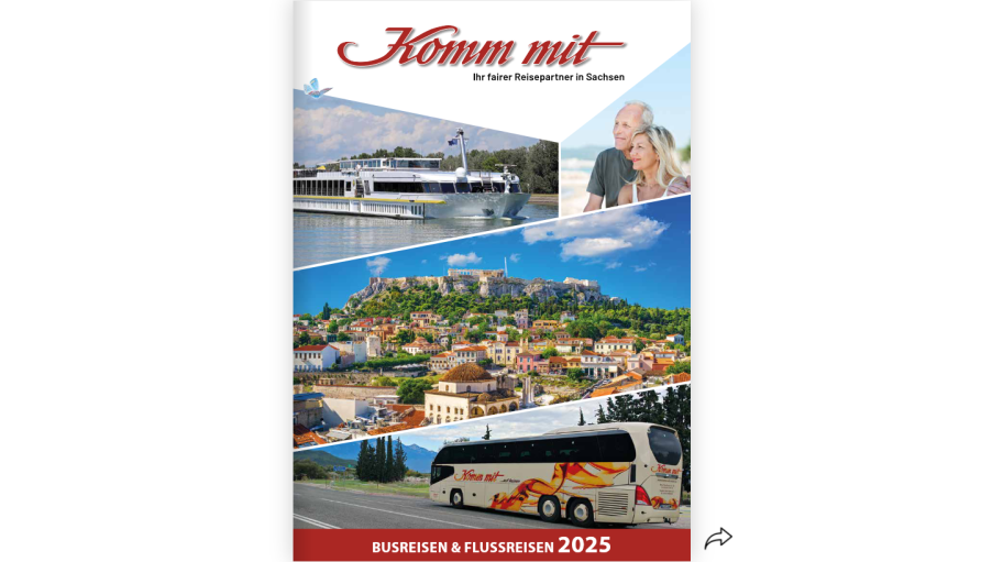 Komm mit Reisen 2025