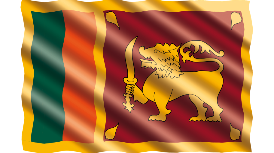 sri-lanka-fahne