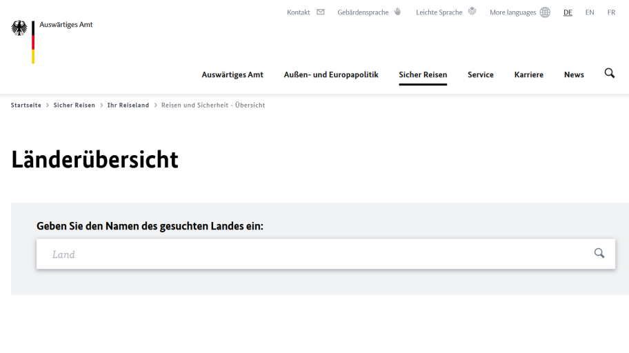 auswaertiges amt