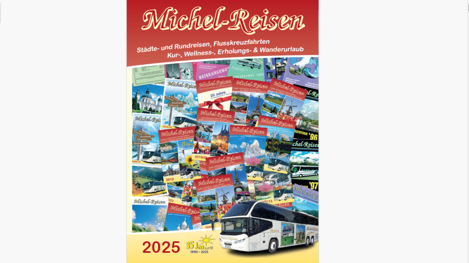 Michel Reisen Sommer 2025