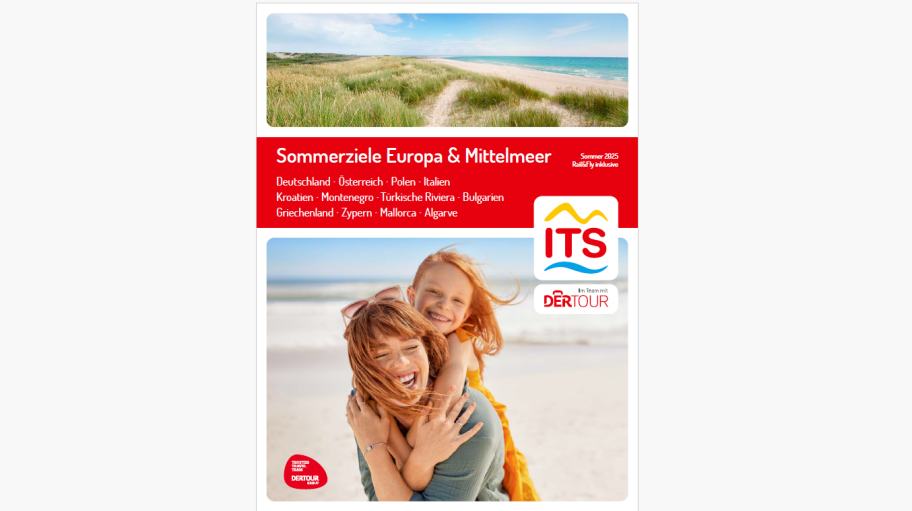 ITS Sommerziele Europa und Mittelmeer 2025