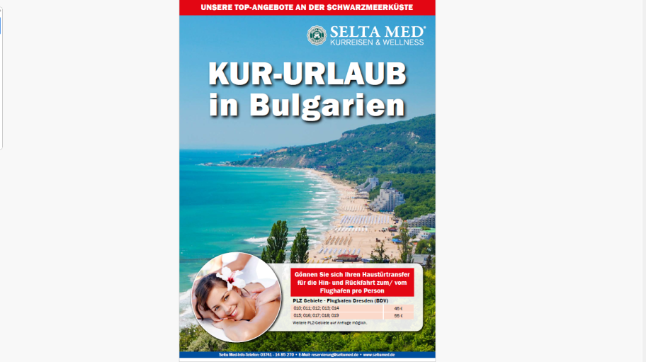 Selta Med BULGARIEN 2025