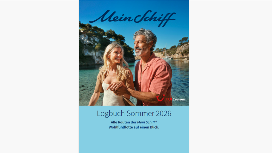 Mein Schiff Logbuch Sommer 2026
