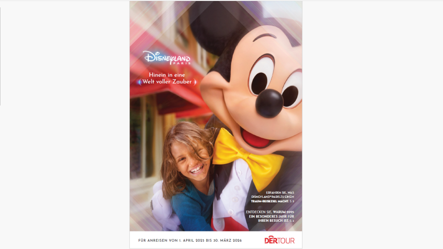 Disneyland Paris 2025 2026