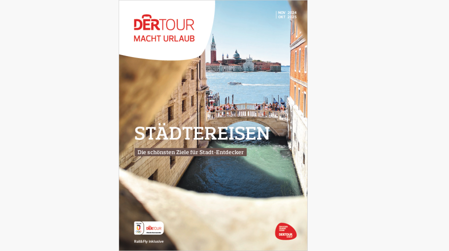 DERTOUR St dtereisen 2024 2025