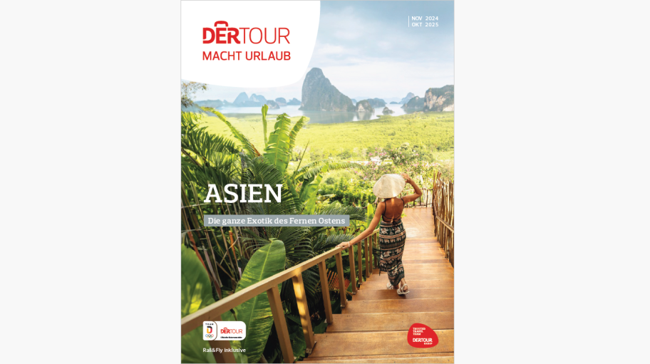 DERTOUR Asien 2024 2025