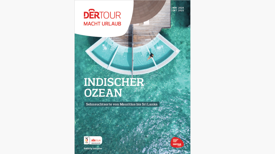 DERTOUR Indischer Ozean 2025 2026